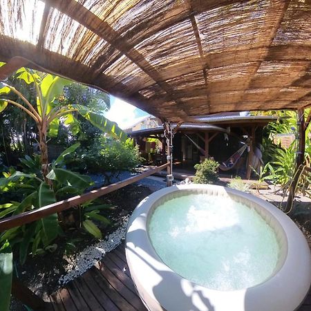 Kaz Creole Aventure Tropicale Insolite, Fibre, Jardin Et Jacuzzi Prives Saint-Francois  Zewnętrze zdjęcie
