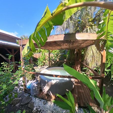 Kaz Creole Aventure Tropicale Insolite, Fibre, Jardin Et Jacuzzi Prives Saint-Francois  Zewnętrze zdjęcie