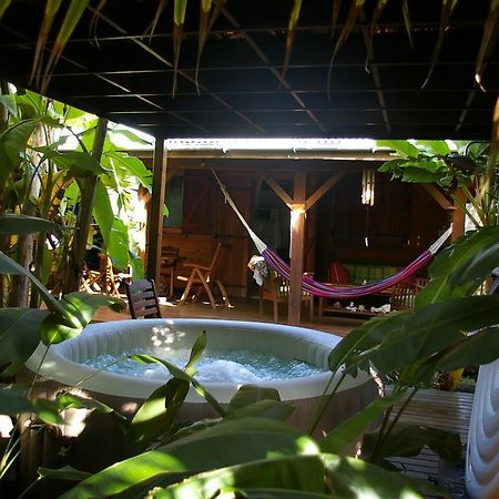 Kaz Creole Aventure Tropicale Insolite, Fibre, Jardin Et Jacuzzi Prives Saint-Francois  Zewnętrze zdjęcie