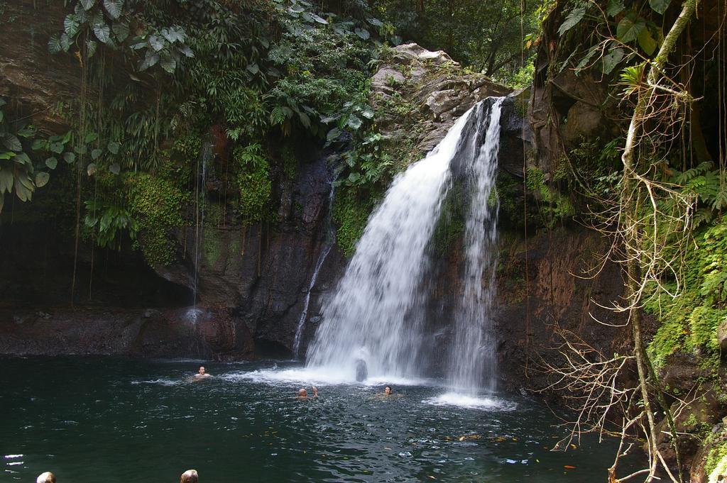 Kaz Creole Aventure Tropicale Insolite, Fibre, Jardin Et Jacuzzi Prives Saint-Francois  Zewnętrze zdjęcie