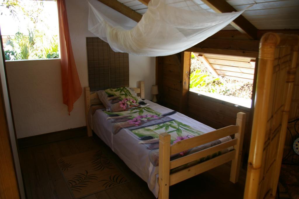 Kaz Creole Aventure Tropicale Insolite, Fibre, Jardin Et Jacuzzi Prives Saint-Francois  Zewnętrze zdjęcie