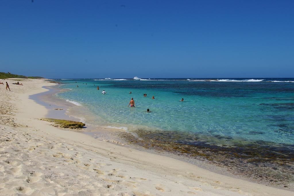 Kaz Creole Aventure Tropicale Insolite, Fibre, Jardin Et Jacuzzi Prives Saint-Francois  Zewnętrze zdjęcie