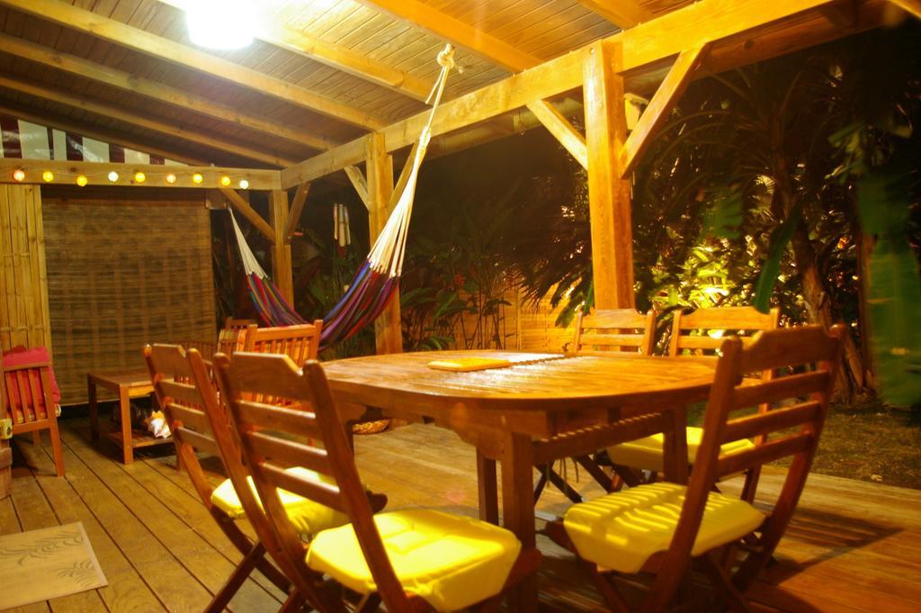 Kaz Creole Aventure Tropicale Insolite, Fibre, Jardin Et Jacuzzi Prives Saint-Francois  Pokój zdjęcie