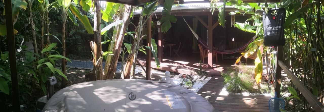 Kaz Creole Aventure Tropicale Insolite, Fibre, Jardin Et Jacuzzi Prives Saint-Francois  Zewnętrze zdjęcie