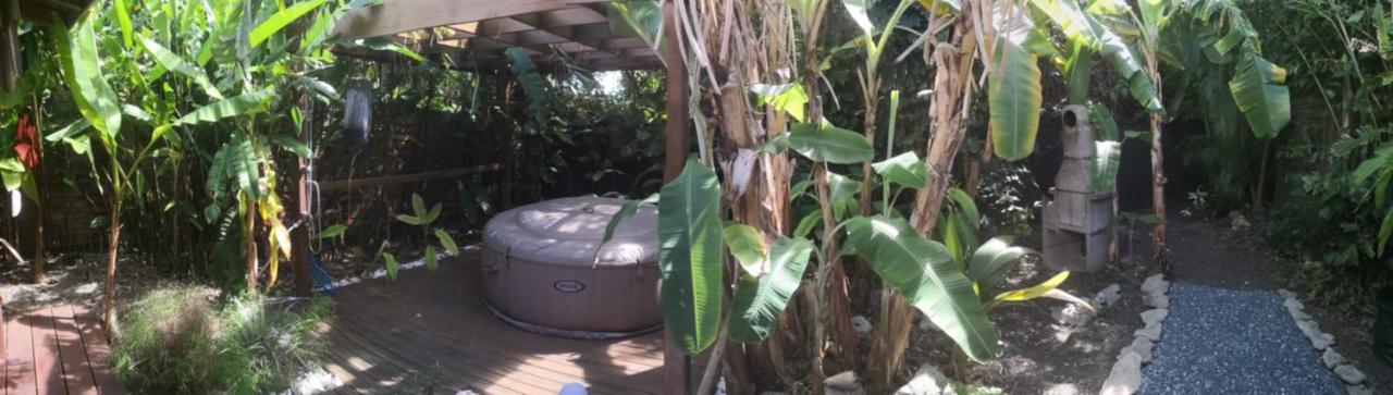 Kaz Creole Aventure Tropicale Insolite, Fibre, Jardin Et Jacuzzi Prives Saint-Francois  Zewnętrze zdjęcie