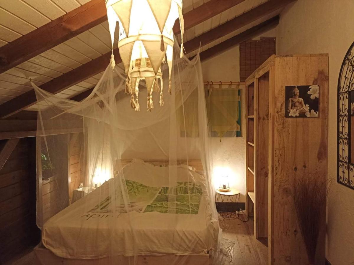 Kaz Creole Aventure Tropicale Insolite, Fibre, Jardin Et Jacuzzi Prives Saint-Francois  Zewnętrze zdjęcie