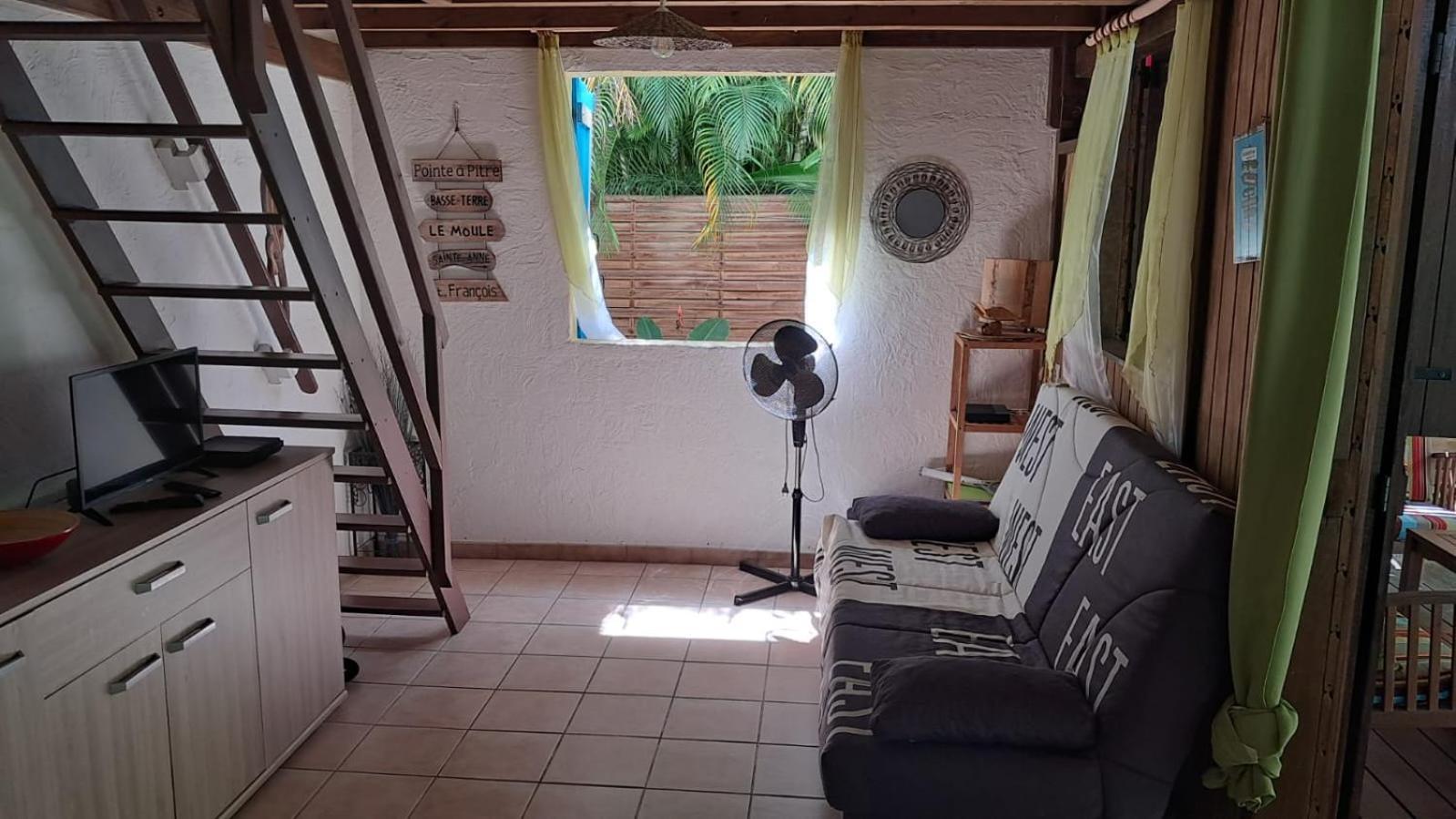 Kaz Creole Aventure Tropicale Insolite, Fibre, Jardin Et Jacuzzi Prives Saint-Francois  Zewnętrze zdjęcie