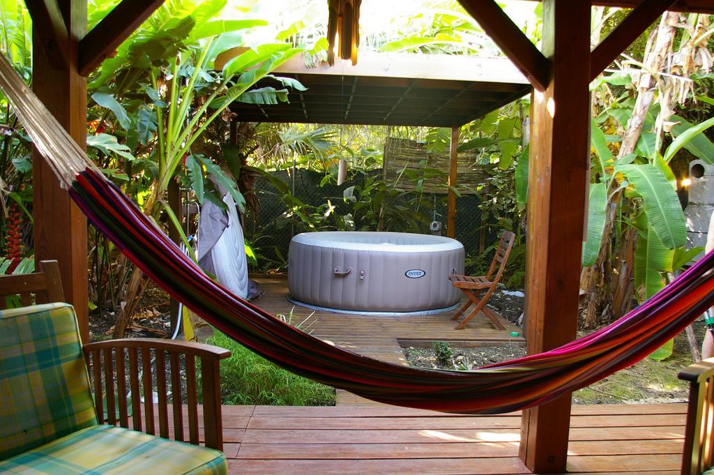Kaz Creole Aventure Tropicale Insolite, Fibre, Jardin Et Jacuzzi Prives Saint-Francois  Zewnętrze zdjęcie
